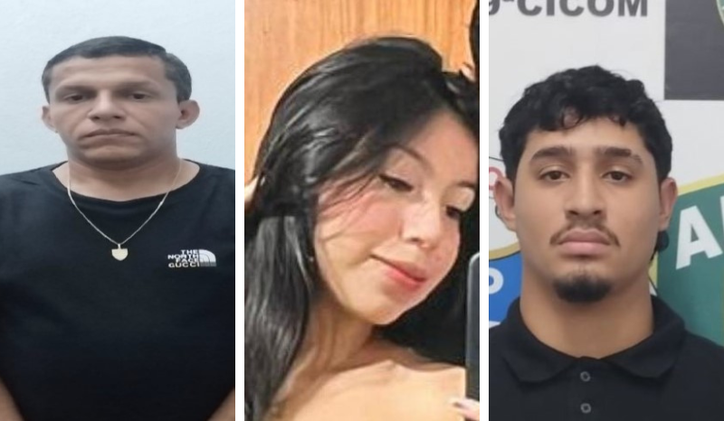 trio rouba celulares e revende aparelhos em Manaus