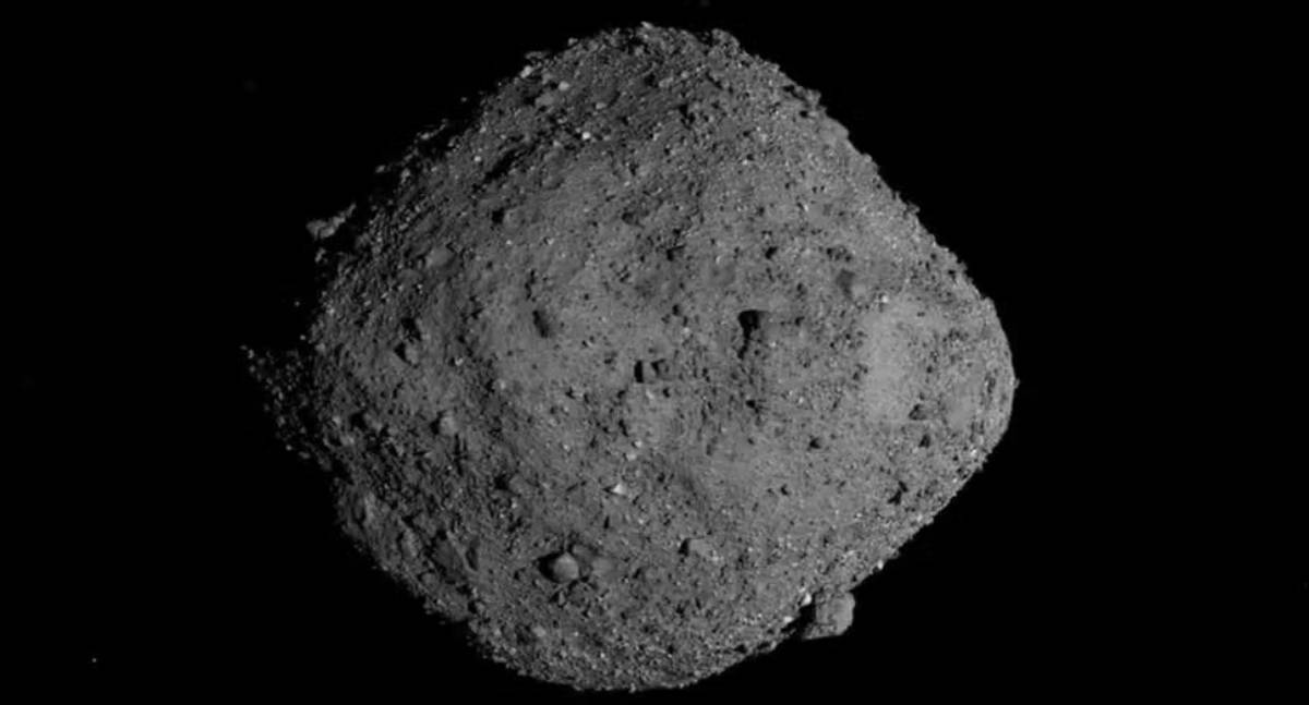 Asteroide guarda pistas de como água ajudou a preservar moléculas ligadas à origem da vida