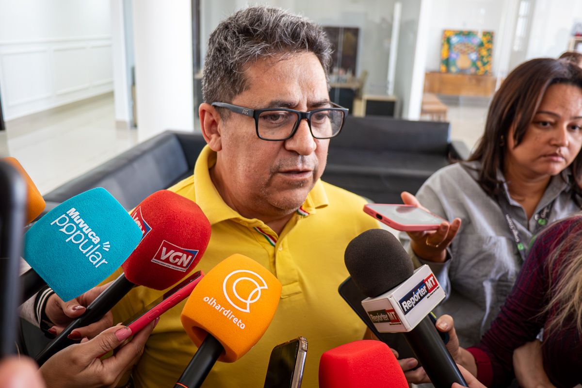 Sob nova direção…