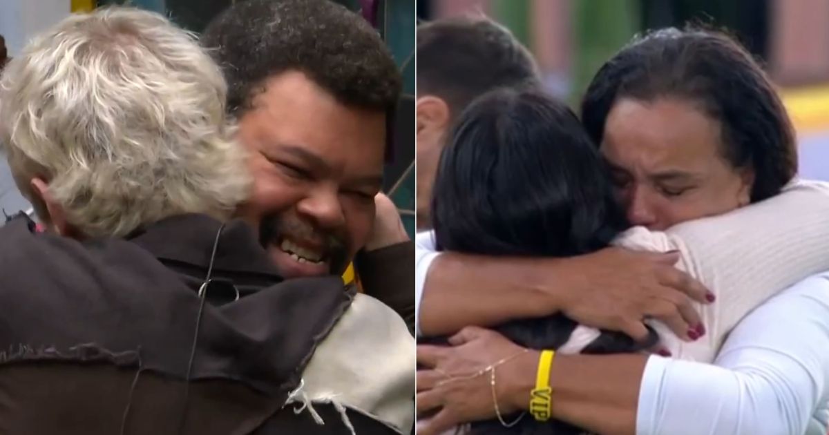 BBB 26: despedida de Babu Santana teve choro, aperto de mão e “eu te amo”