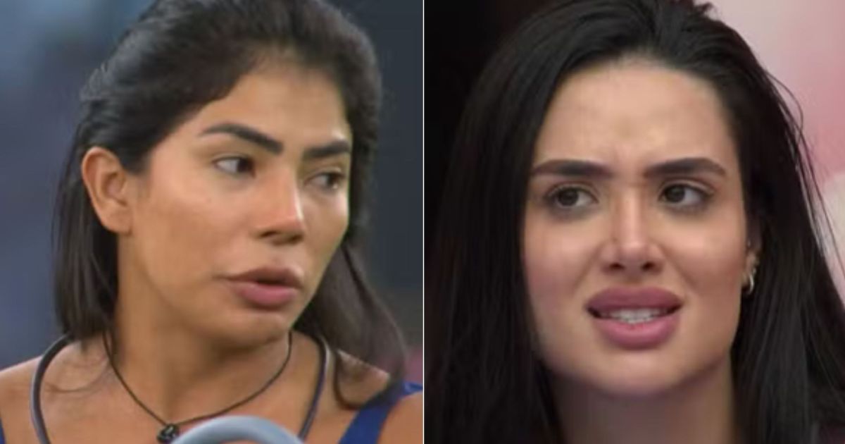 Marciele e Jordana falam mal uma da outra no BBB 26: “Me estressa muito”