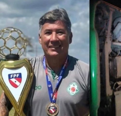 Treinador de base da Tuna Luso morre após ônibus capotar no Pará – SelesNafes.com
