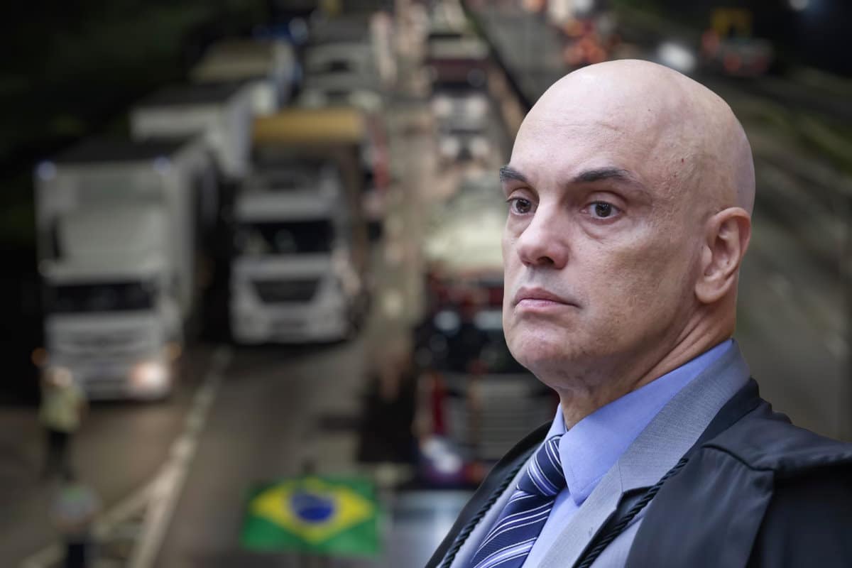Ministro Alexandre de Moraes executa multas de R$ 7 bilhões por greve de caminhoneiros após eleição de Lula em 2022