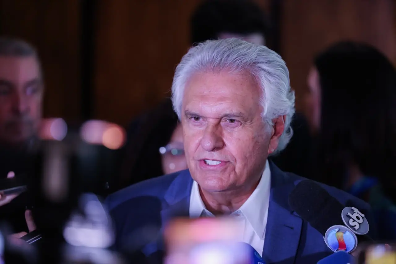 Caiado será pré-candidato do PSD à Presidência e anúncio ocorre nesta segunda em São Paulo, diz jornal 