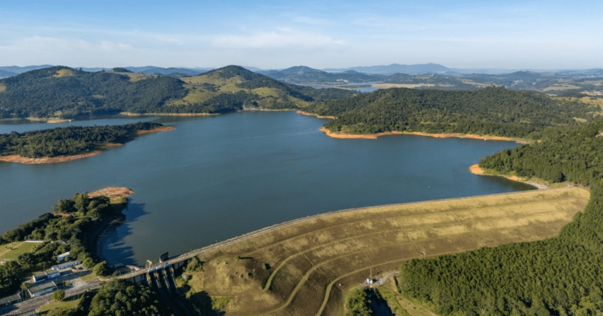 Reservatórios de São Paulo somam 54,7% da capacidade, mas alerta é mantido