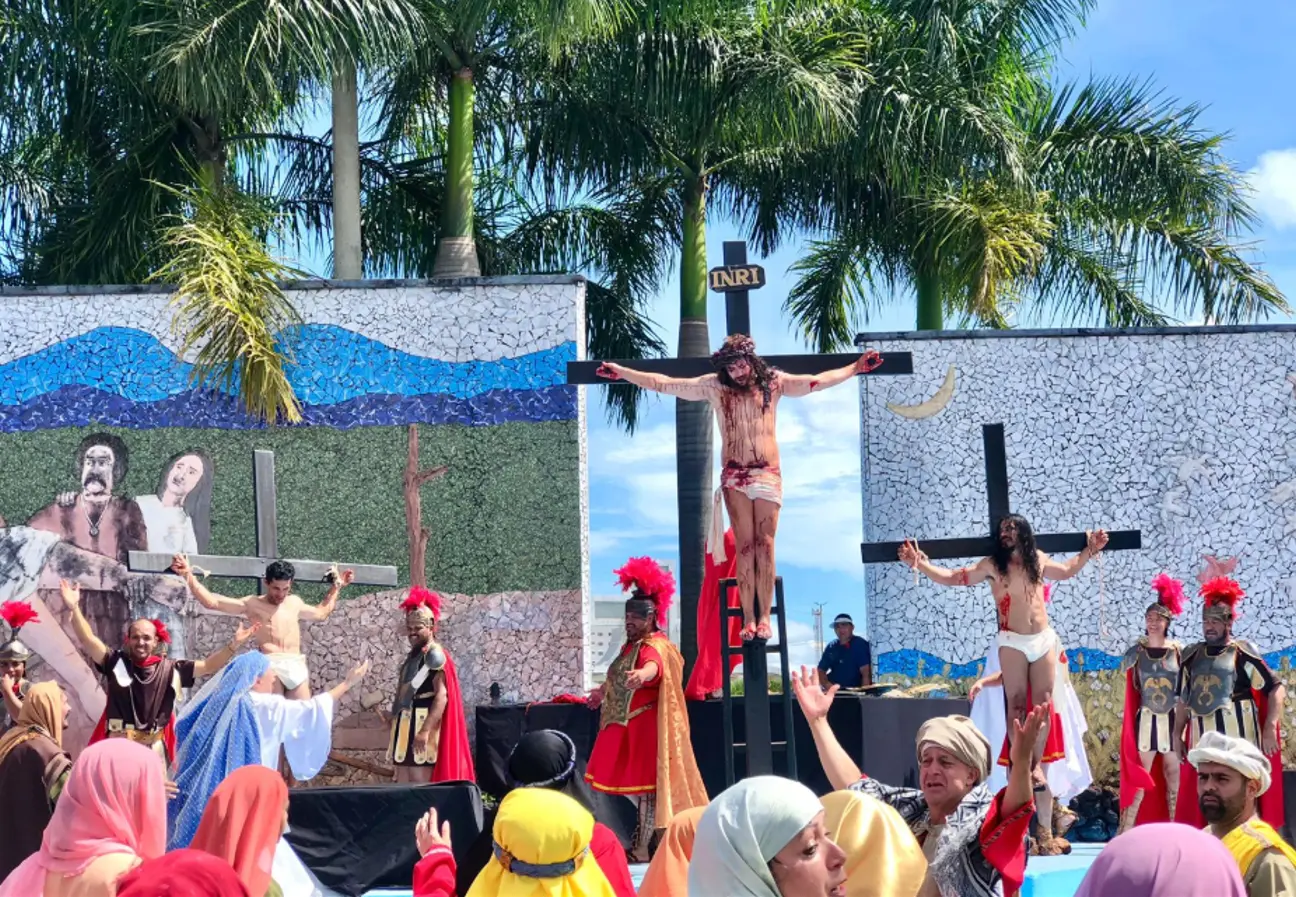 34ª Caminhada de Fé em Trindade terá novo horário, cenas noturnas e efeitos especiais