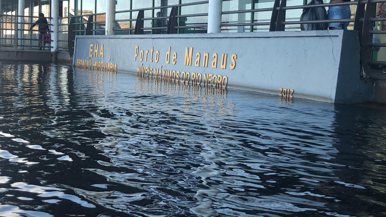 Rio Negro pode ultrapassar inundação de 27,50 metros