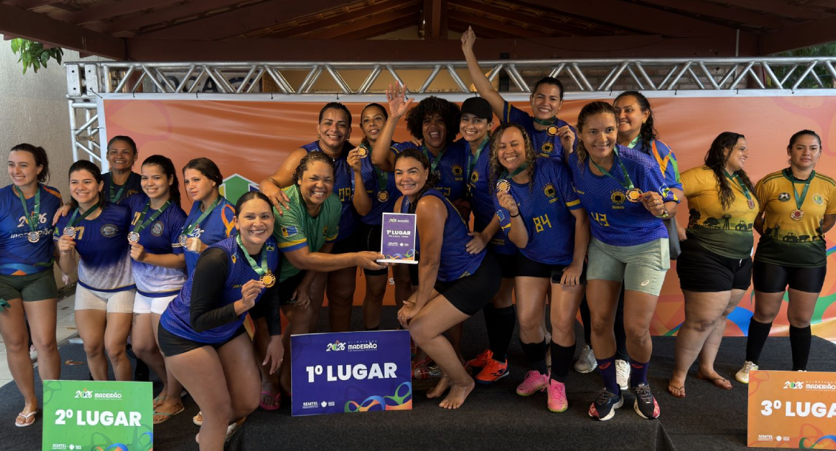 Copa Madeirão promove integração entre 1.100 servidores municipais