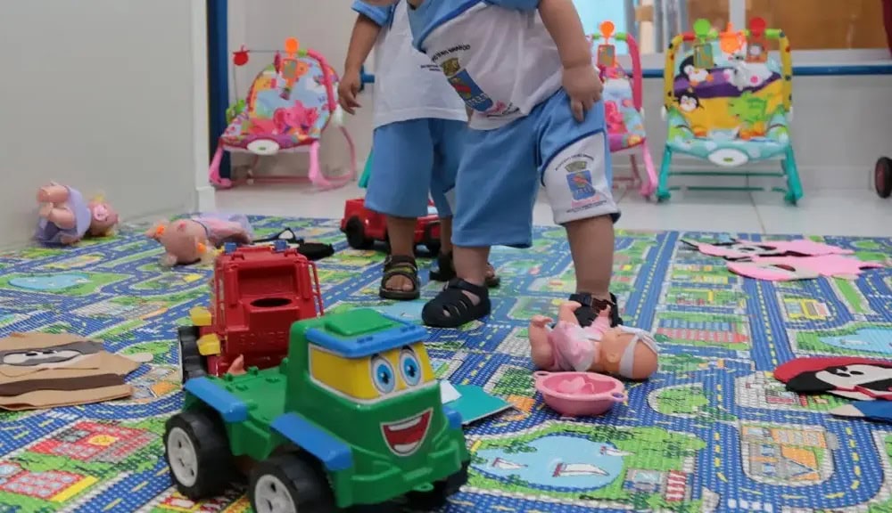 Inscrições para vagas na nova creche da Vila Acre seguem abertas para crianças de até 3 anos