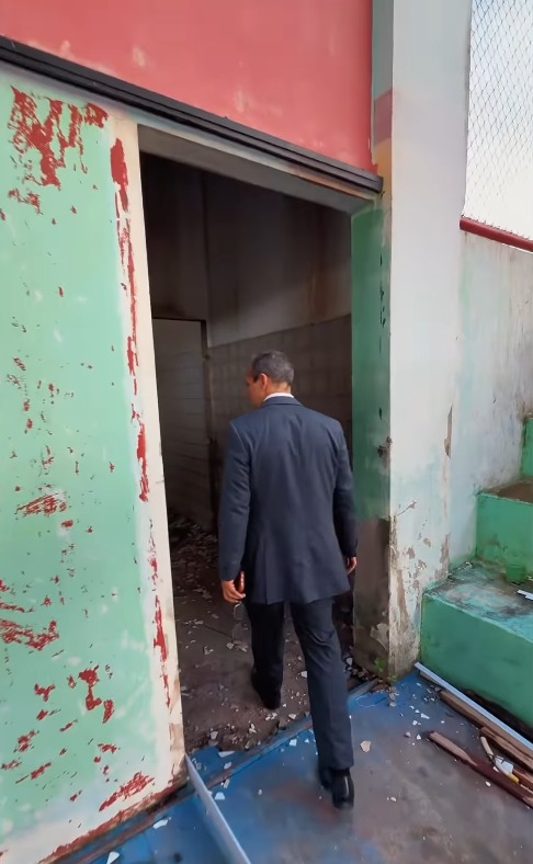 Prefeito encontra escola municipal em reforma há 3 anos ainda inacabada – SelesNafes.com