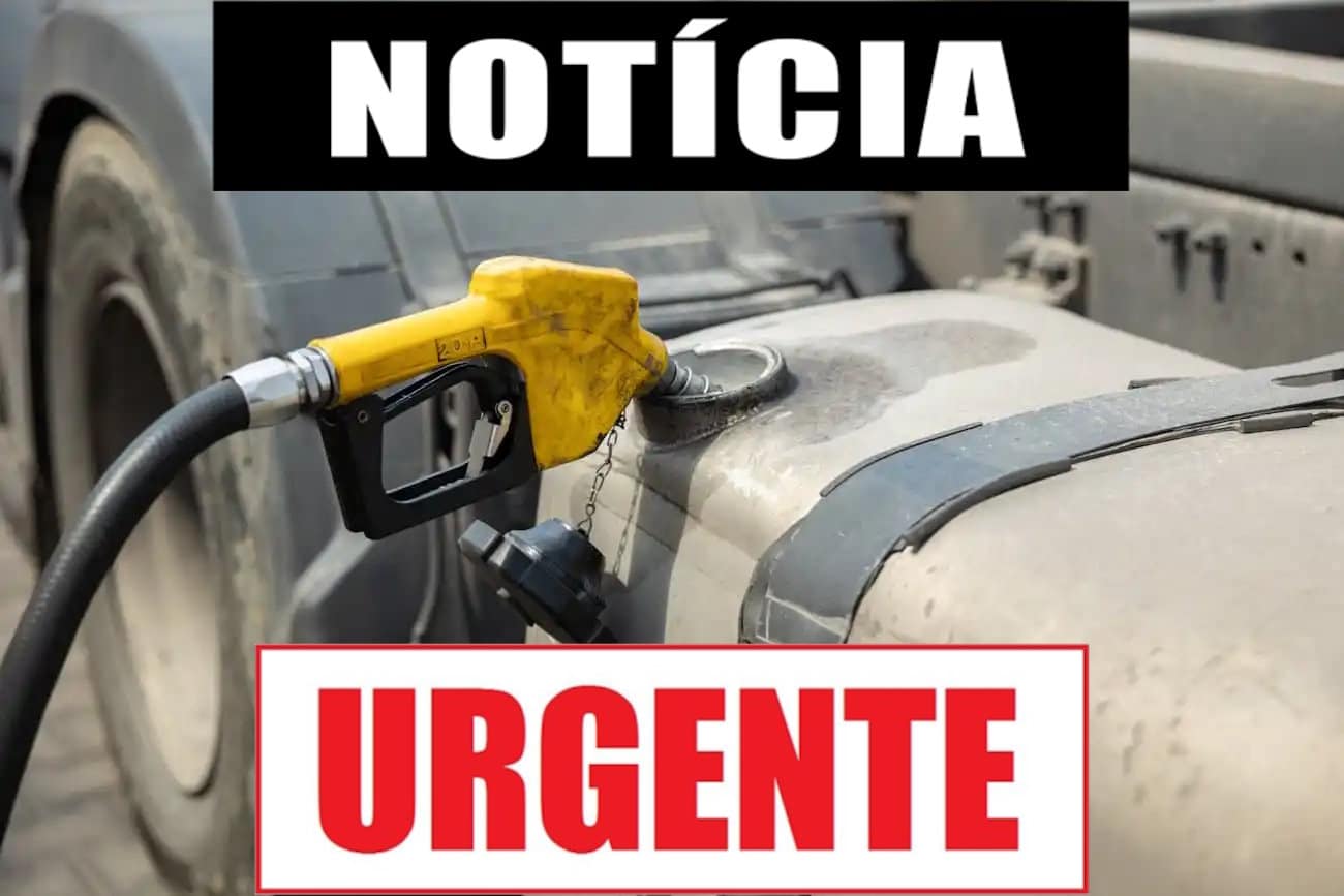 Petrobras aumenta valor do diesel em R$ 0,38 por litro a partir de sábado