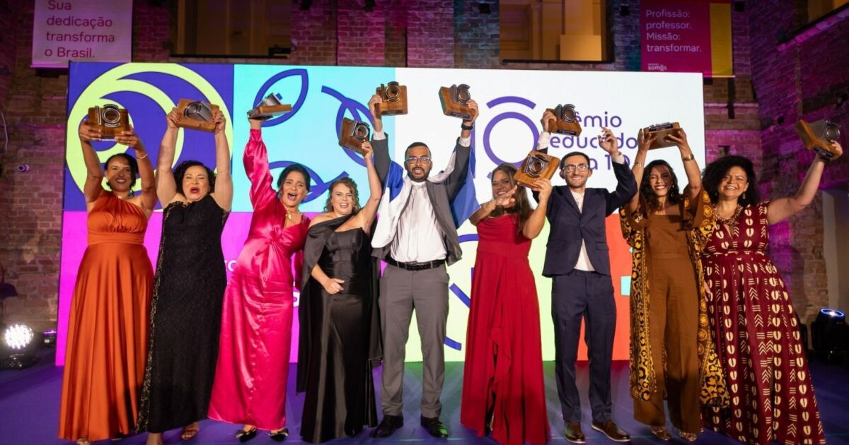 ‘Prêmio Educador Nota 10’ abre inscrições e lança categoria inédita
