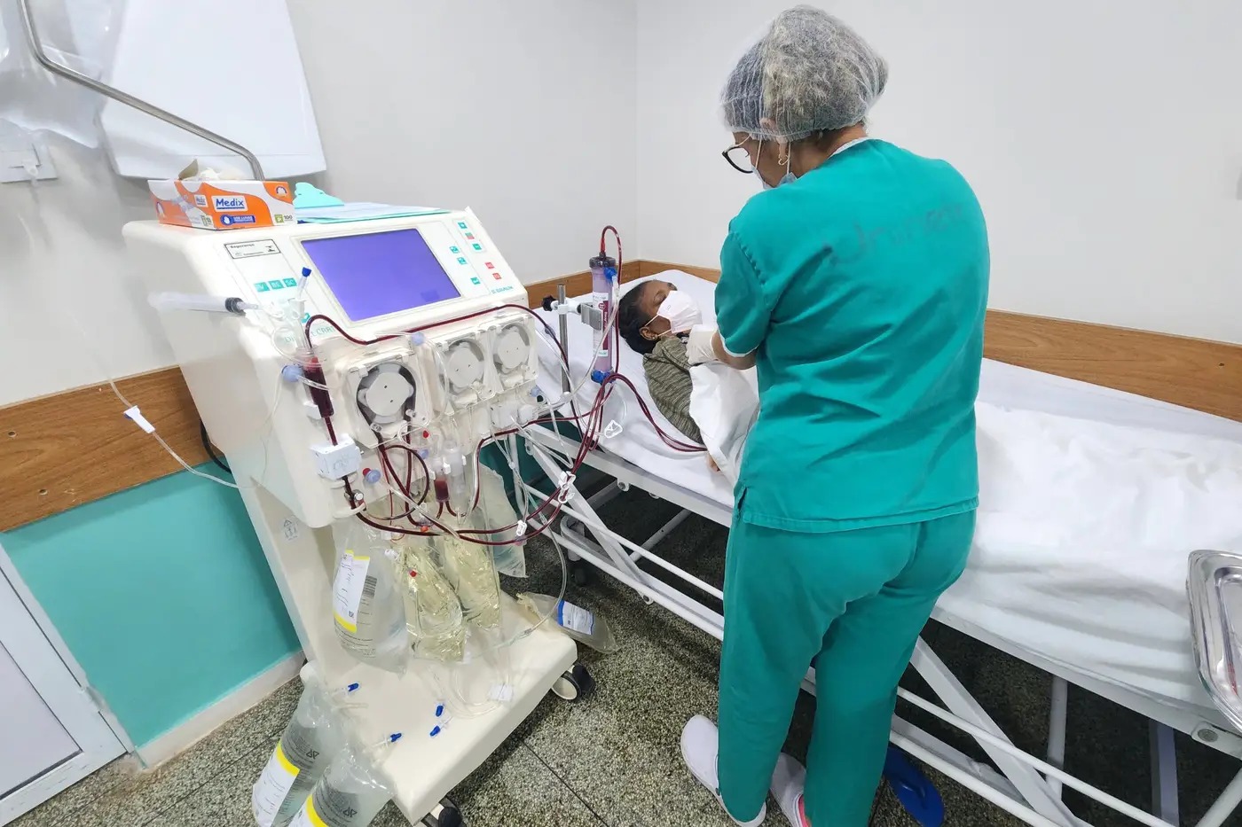 Enfermaria de Diálise do Hospital de Emergência de Macapá segue fluxo constante – Diário do Amapá