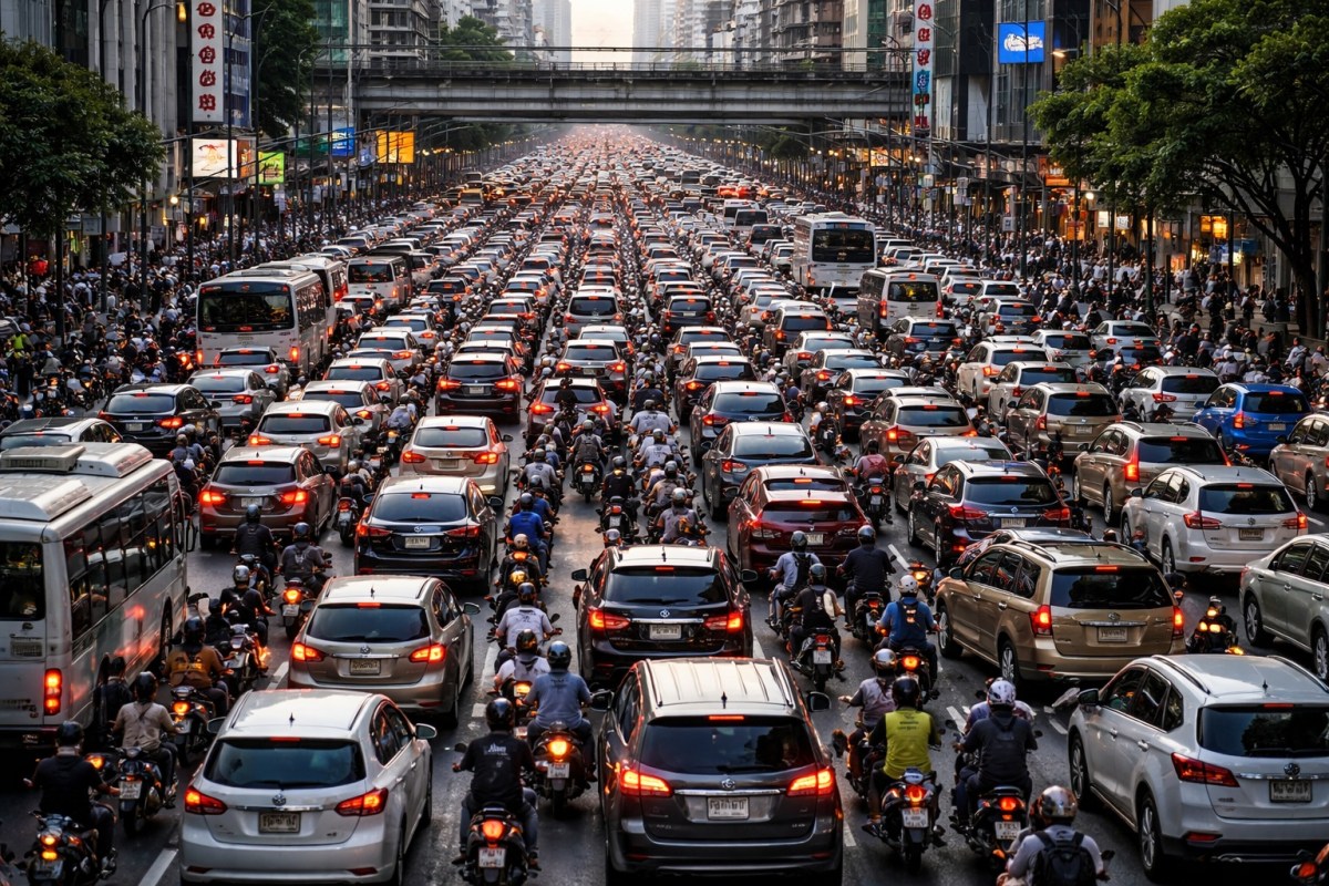 transporte coletivo perde espaço nas cidades brasileiras