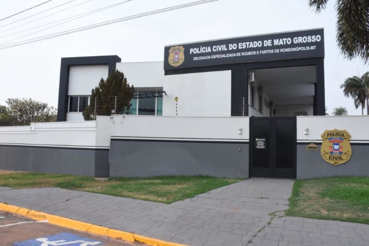 Polícia prende investigado por roubo majorado em MT…