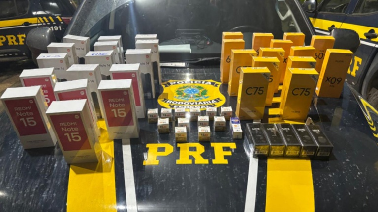 PRF registra prisões por crimes de trânsito e transporte ilegal em rodovias do MA no fim de semana