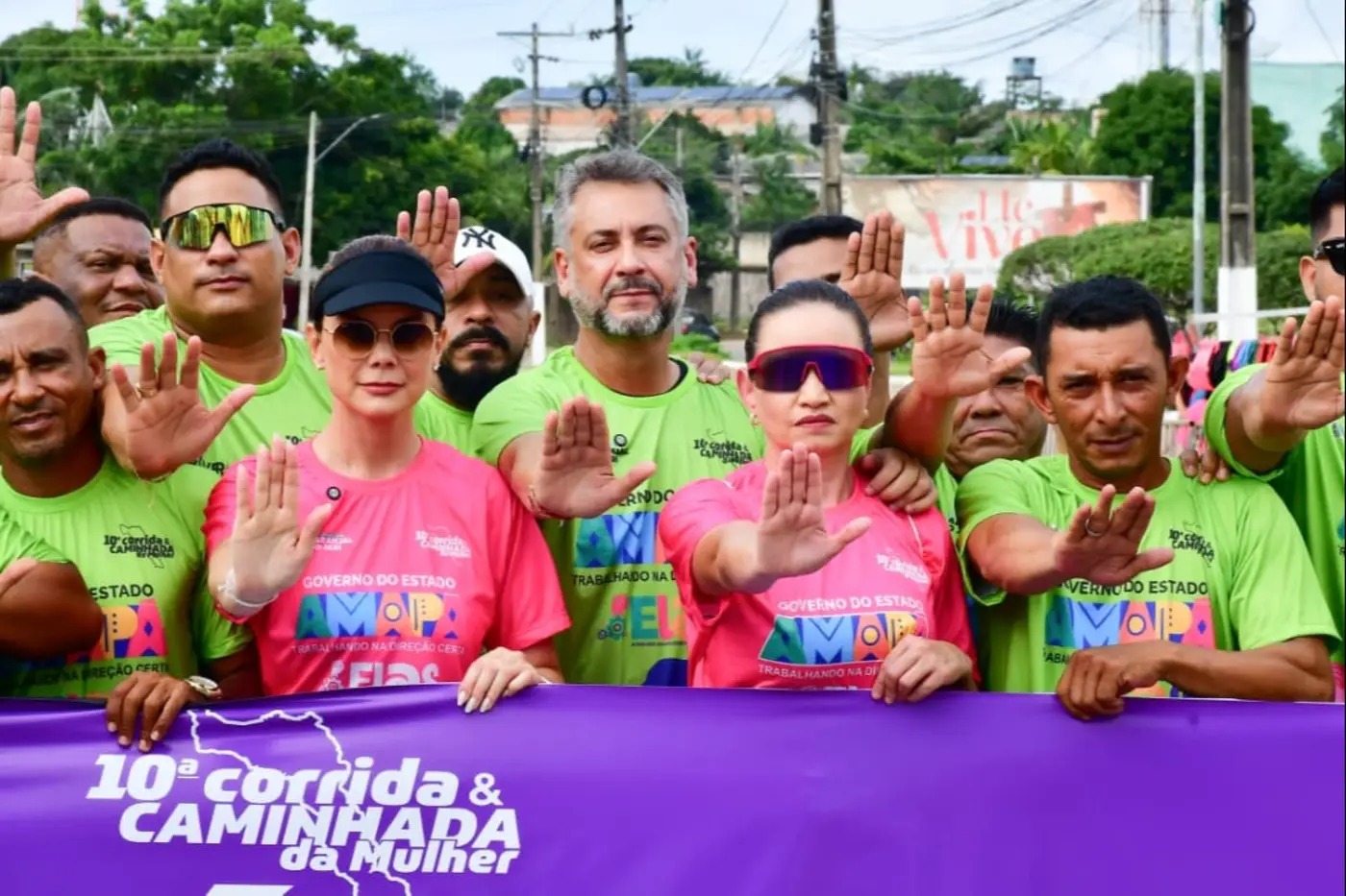 ‘Feminicídio zero! Essa precisa ser uma meta de todos nós’, manifesta governador Clécio na 10ª corrida da mulher, em Laranjal do Jari – Diário do Amapá