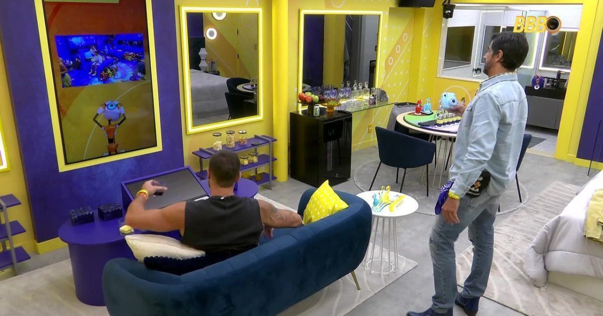 BBB 26: Jonas e Cowboy reagem à briga de Ana Paula com produção: “Expulsa”