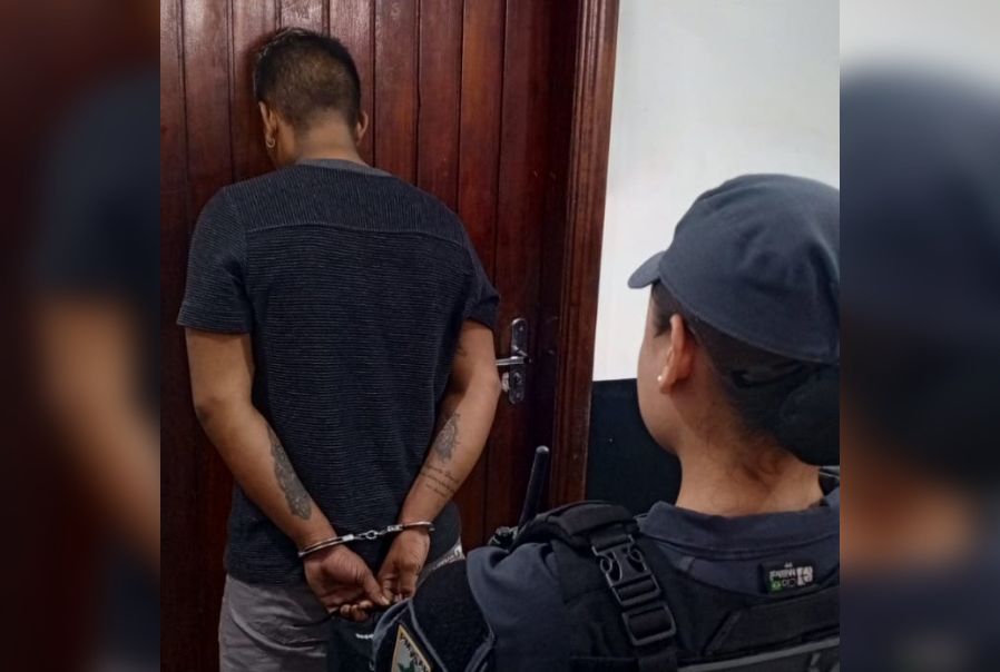 Ladrão é detido após roubar aluno próximo à escola no Laguinho – Diário do Amapá