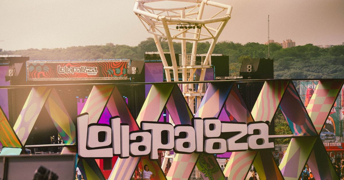 Lollapalooza Brasil 2026: saiba onde assistir a transmissão ao vivo