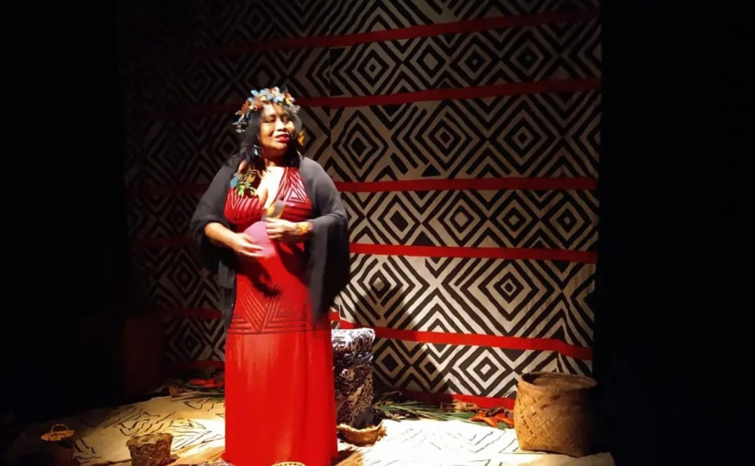 Lúcia Tucuju apresenta espetáculo com histórias indígenas em Macapá – Diário do Amapá