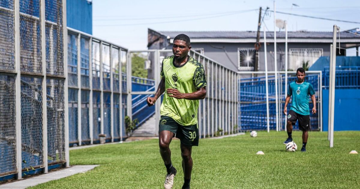 Willyam Maranhão é o novo reforço do Manaus FC para 2026