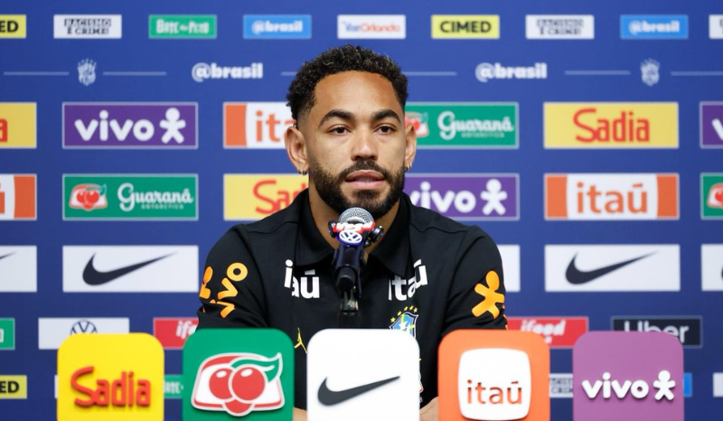 Matheus Cunha não vê confronto do Brasil com Croácia como revanche