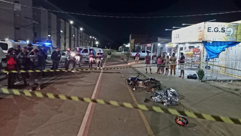 Mulher chama ex-detento de volta ao local de briga e ele é executado a tiros – SelesNafes.com