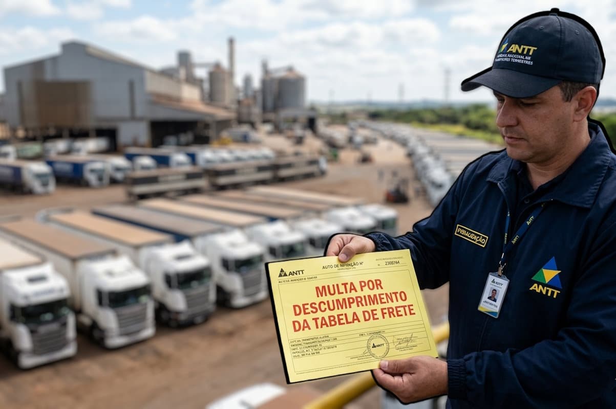 Conheça as empresas que não pagam valores corretos de frete para os caminhoneiros