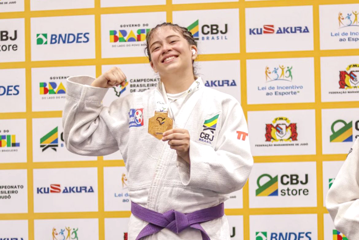 Isabela Souza conquista ouro e garante vaga no Brasileiro de Judô – Diário do Amapá