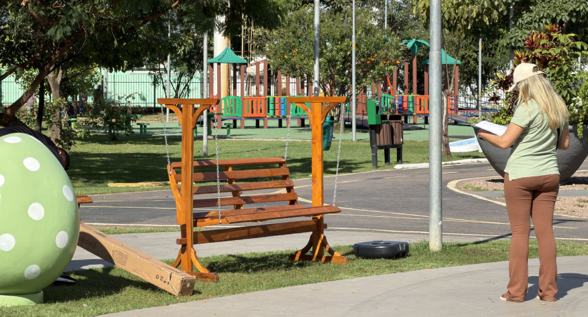 Parque da Cidade fecha temporariamente para preparativos da Páscoa
