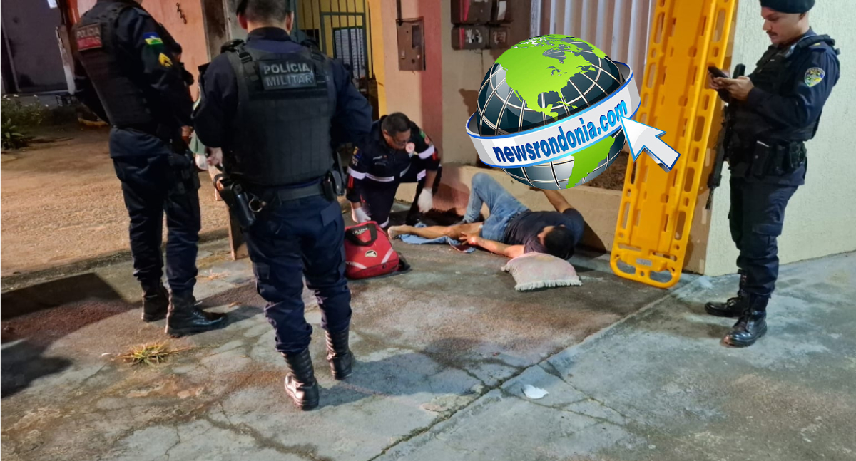 Policial atira no próprio irmão para salvar a mãe de agressões