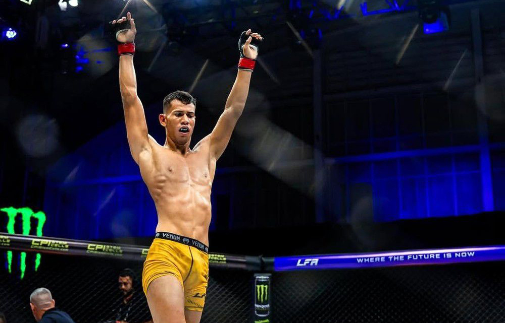 Richard Espeto reage na adversidade e vence por finalização em estreia internacional – Diário do Amapá