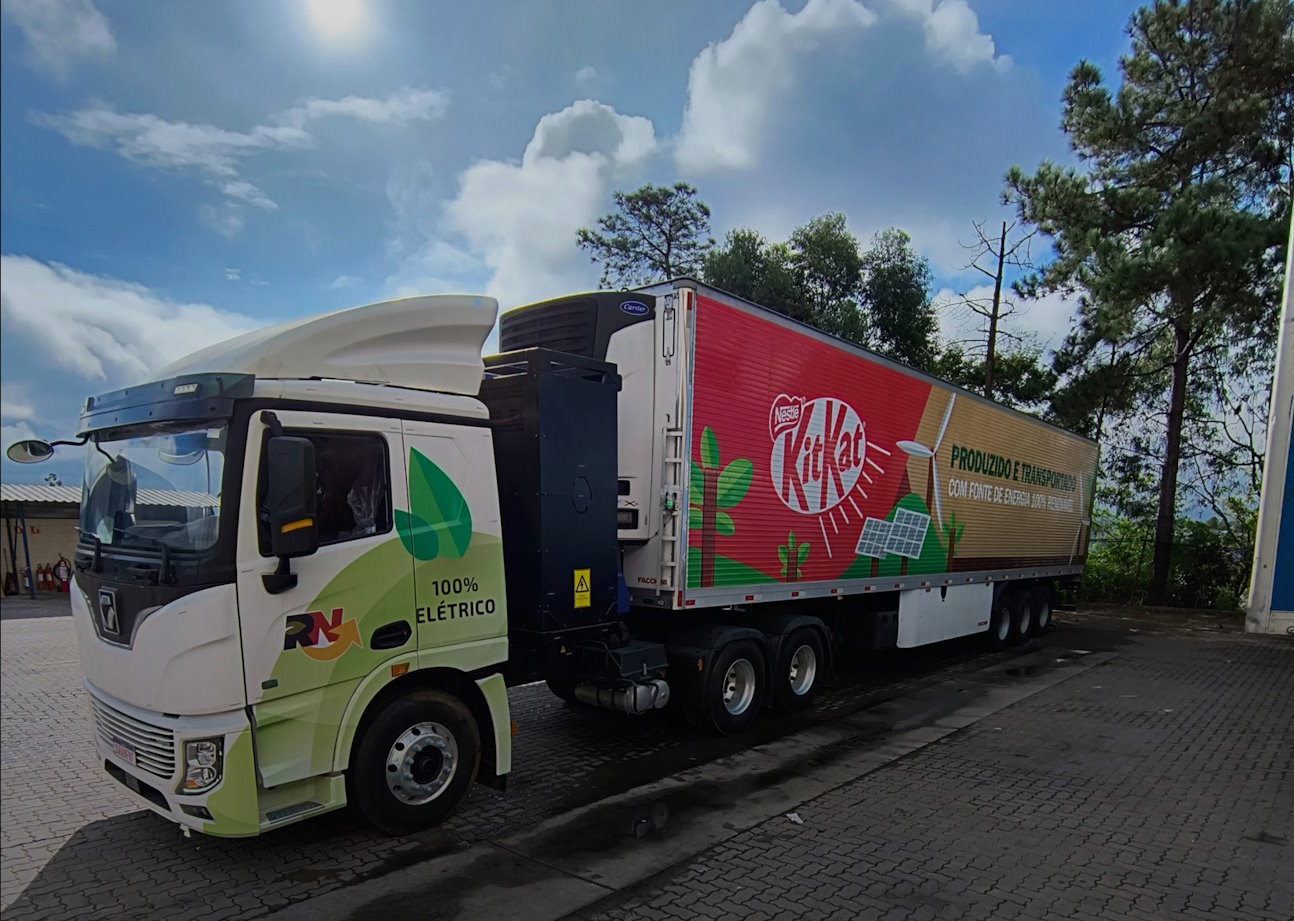 RN Logística contrata motoristas truck em Extrema-MG