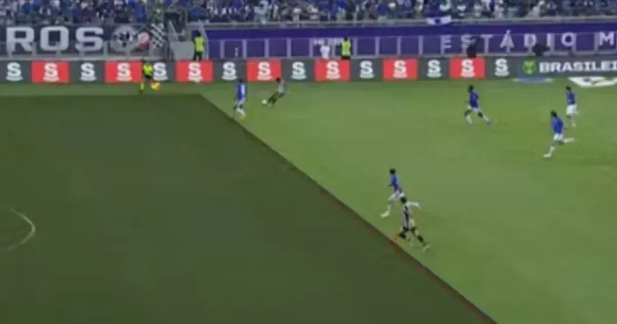 Santos vai à CBF para reclamar de gol anulado contra o Cruzeiro