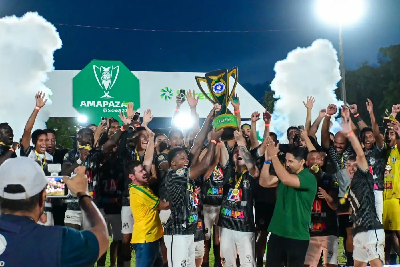 Santos se consagra campeão do Amapazão 2026 – Diário do Amapá