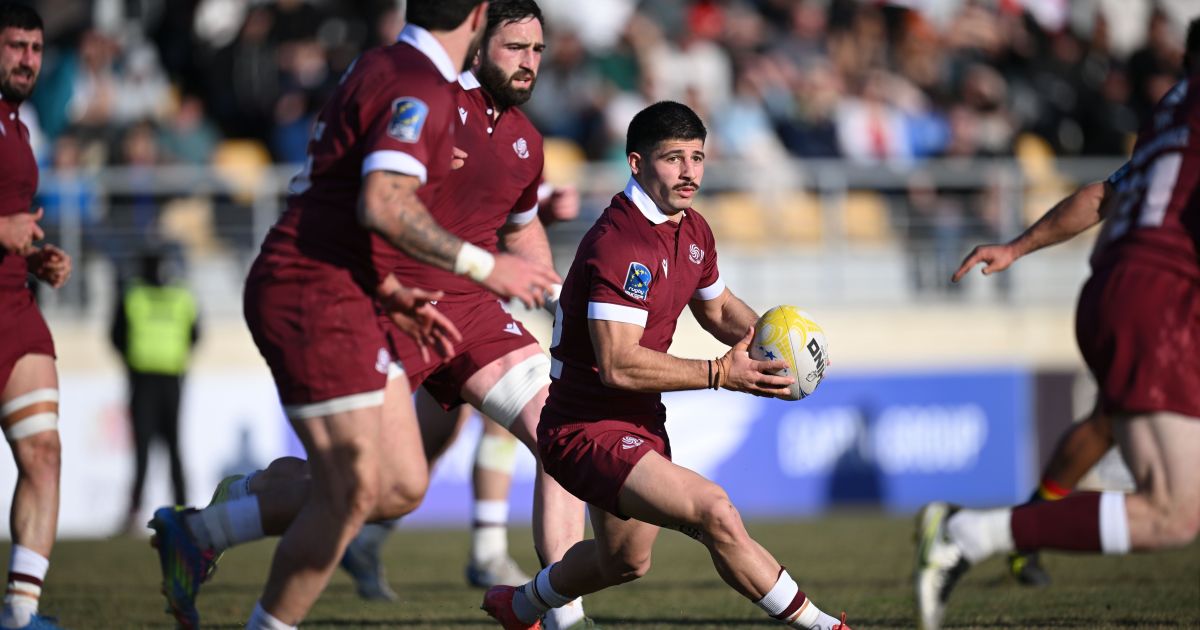 Escândalo no rugby: seis jogadores da Géorgia são suspensos por doping