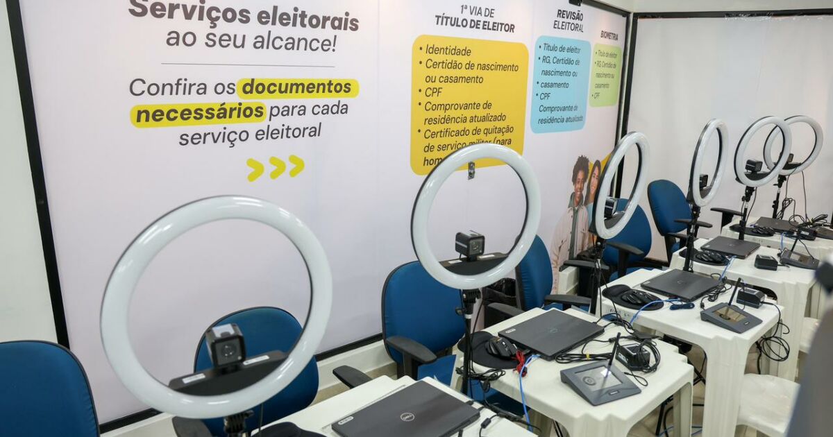TRE-AM amplia atendimento com novos postos em diferentes zonas da capital