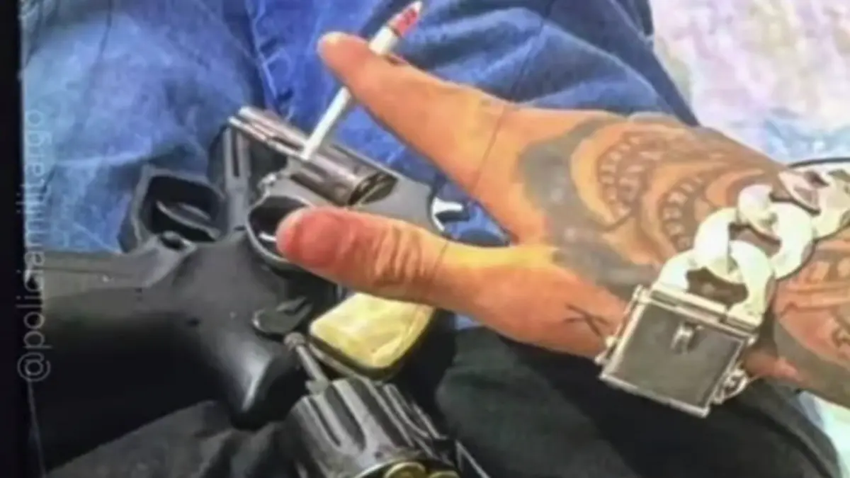 Trio que ostentava armas e drogas morre após confronto com PMs