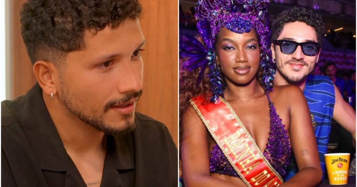 Yuri Lima, ex de Iza, admite ter sentido ciúmes ao vê-la com novo namorado