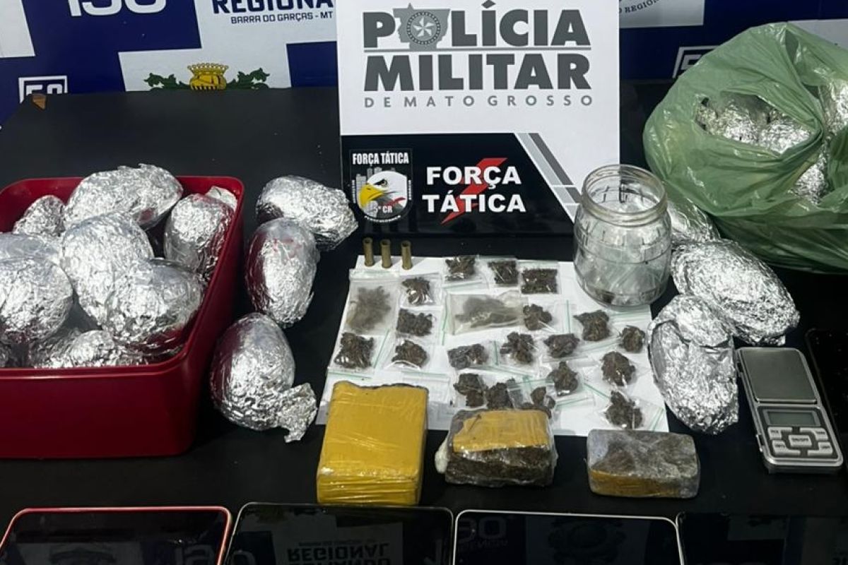Polícia prende faccionados que distribuiriam ovos da Páscoa em MT…