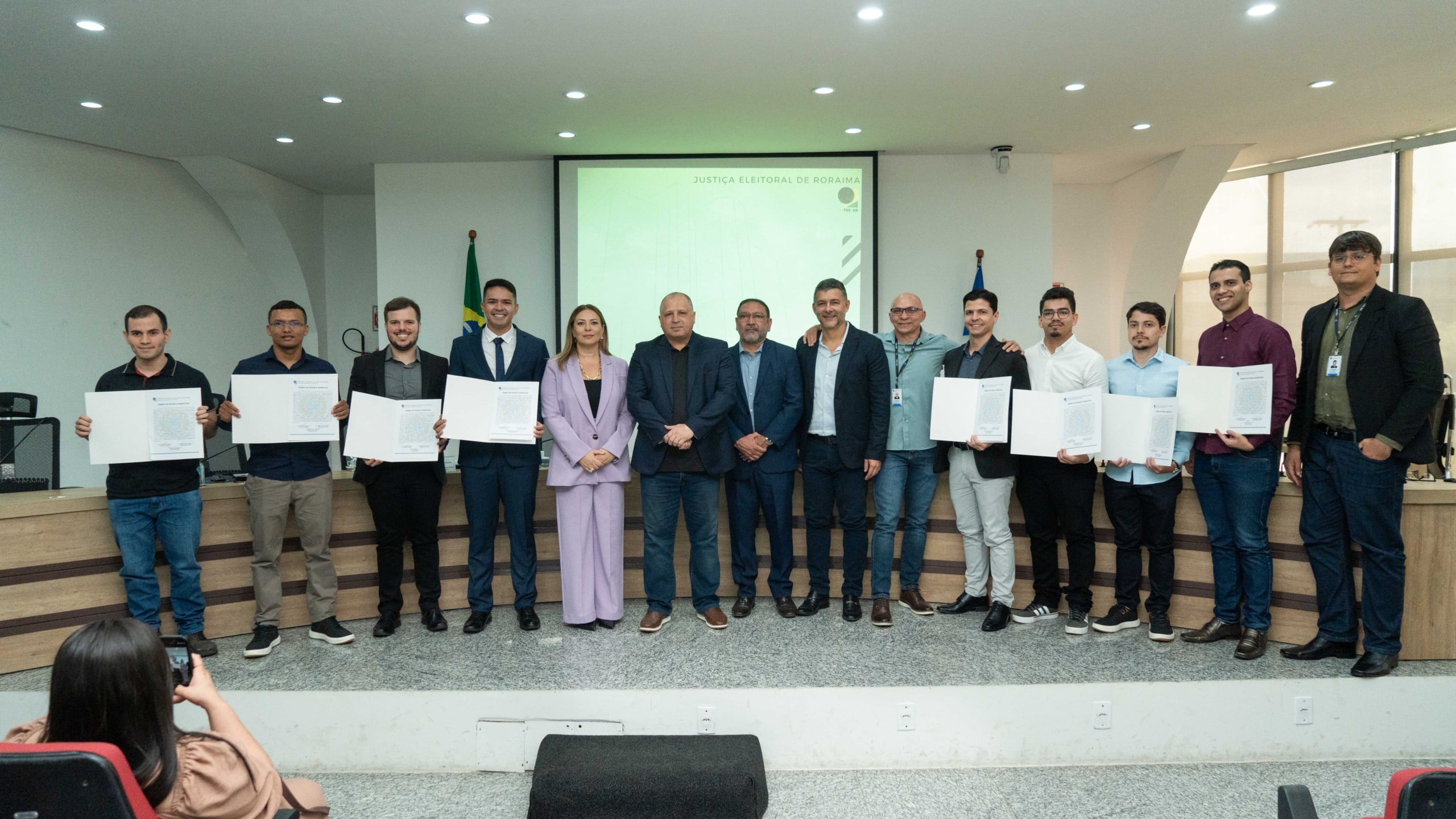 Concurso Unificado da Justiça Eleitoral rende 13 posses no TRE-RR