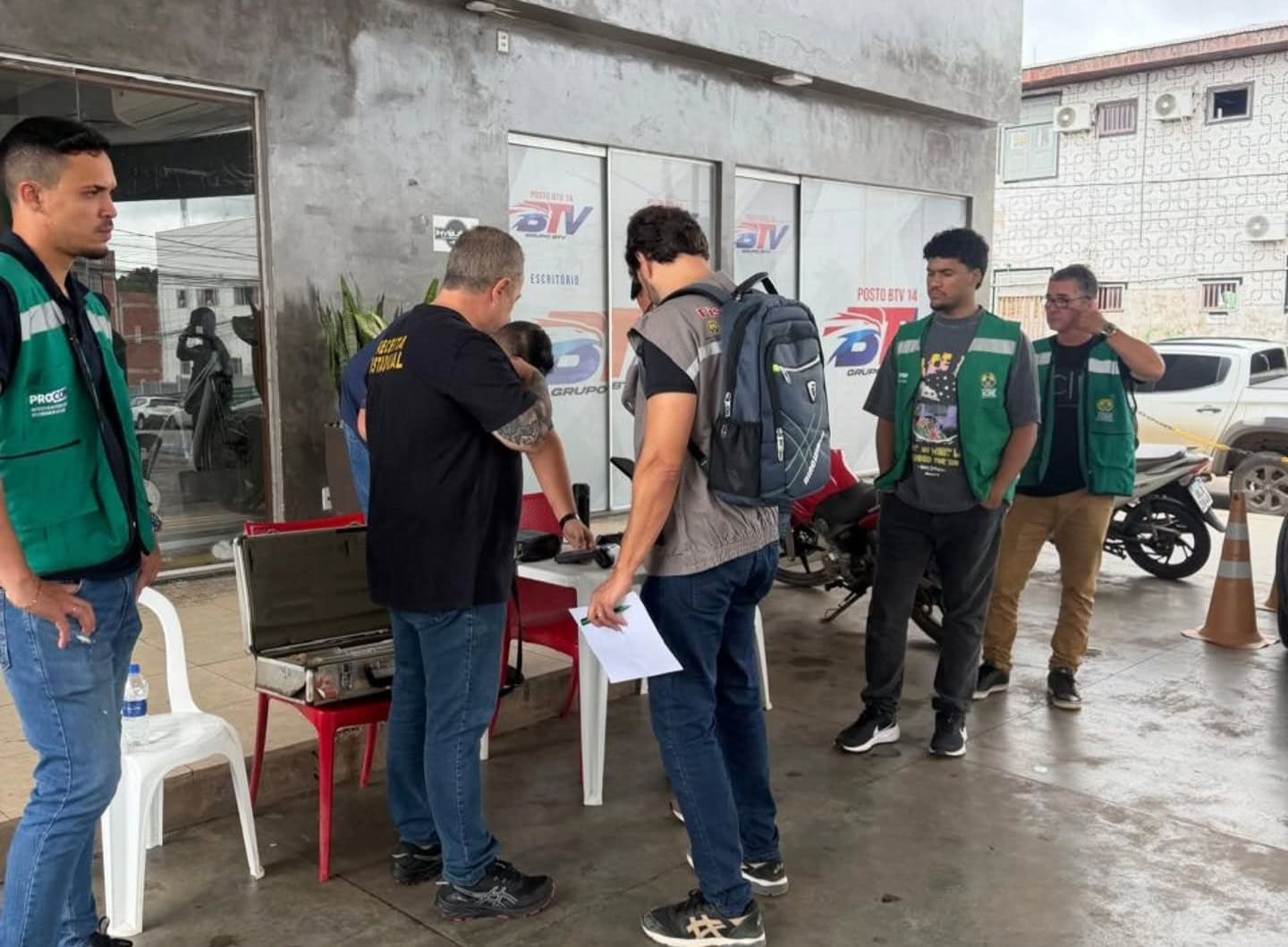 Alvo do Gaeco, “posto da Federal” em Rio Branco pode ter sonegado mais de R$ 1 milhão, diz MP