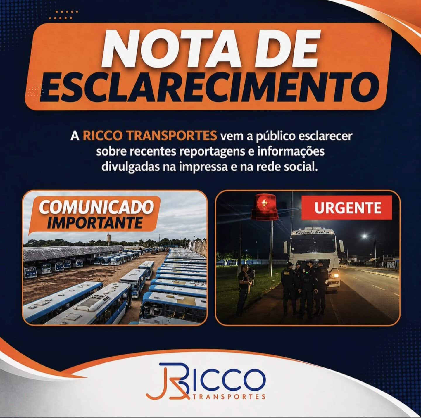 Ricco acusa “politicagem sindical” e nega irregularidades em retirada de peças