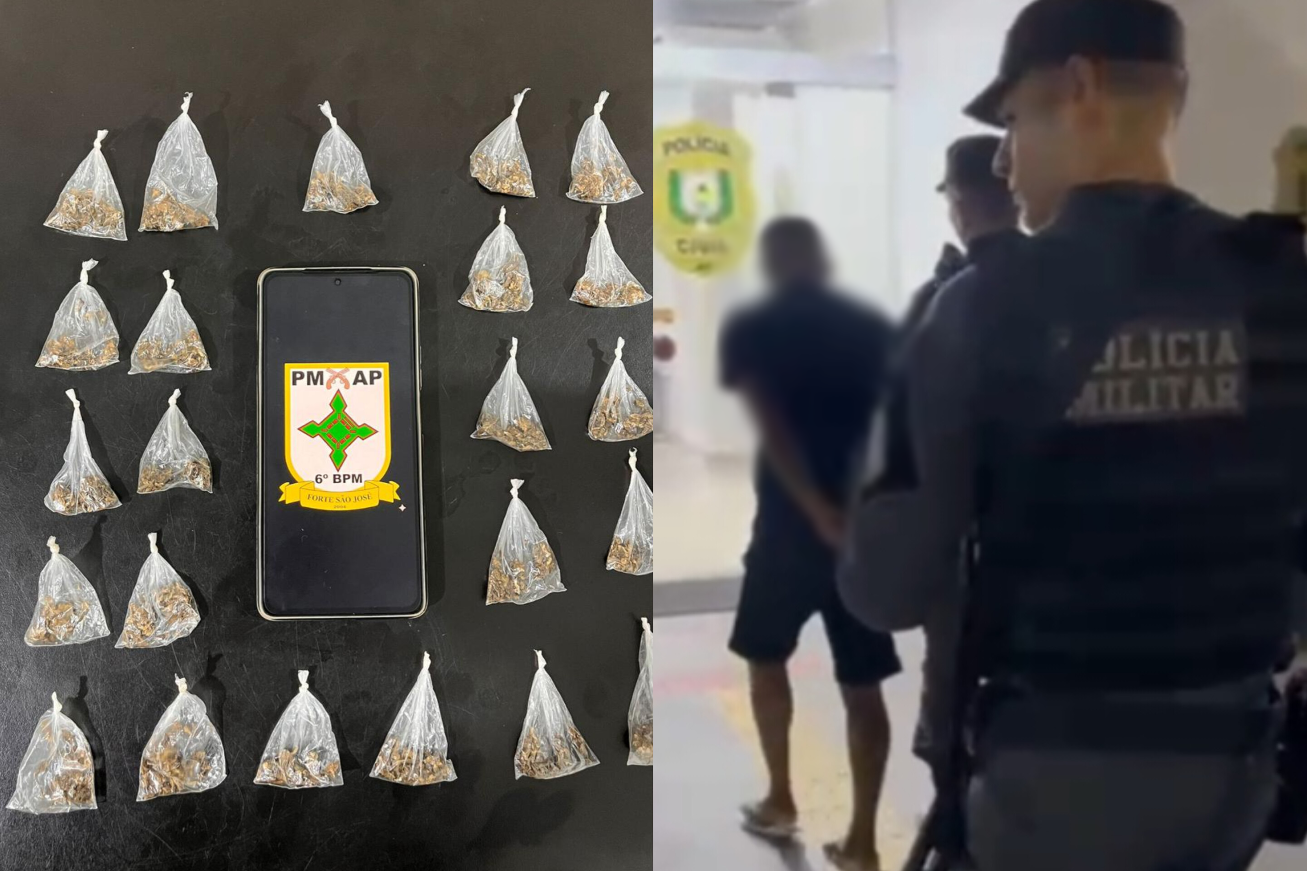 Adolescente é apreendido portando drogas na zona sul de Macapá – Diário do Amapá