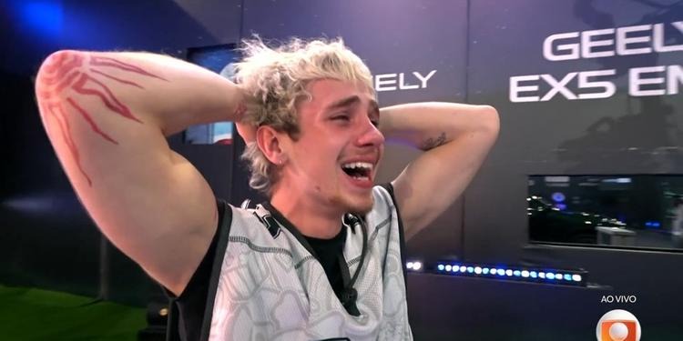 Juliano Floss vence Prova do Finalista e garante vaga na final do BBB 26