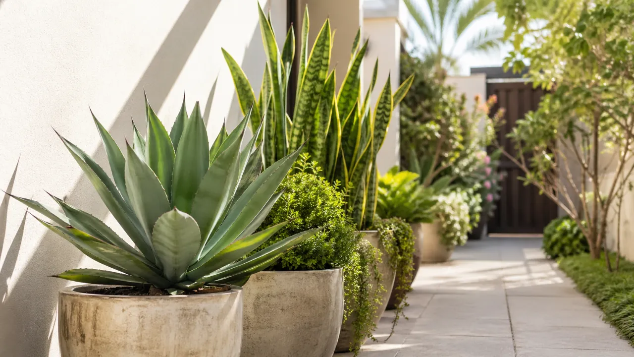 12 plantas perfeitas para áreas externas: 4 delas resistem ao tempo e mantêm boa aparência