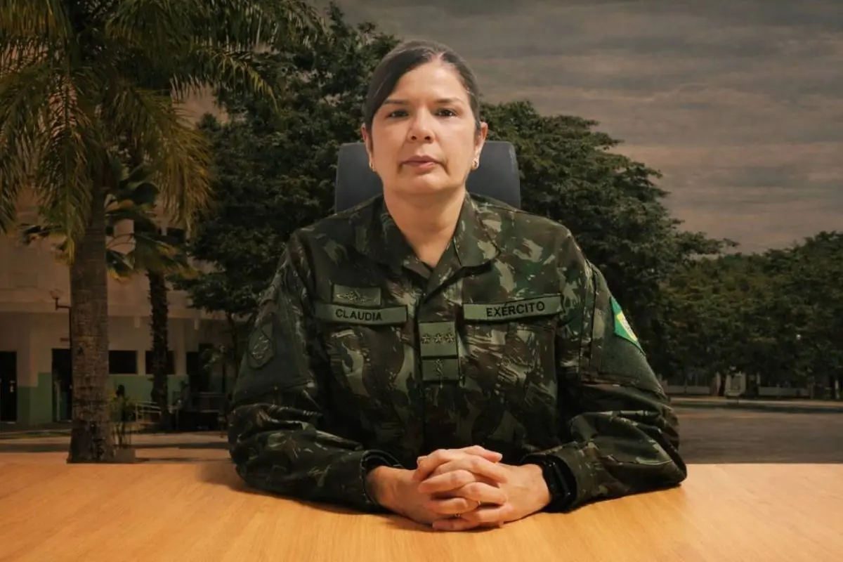 Ex-moradora de Goiânia se torna a 1ª mulher general do Exército