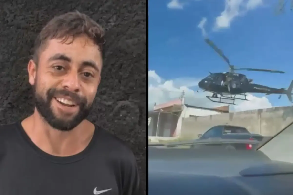 bandido preso elogia PM-GO por ação ‘de cinema’