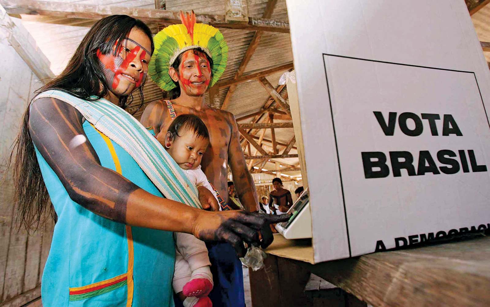Roraima se destaca entre estados com maior presença de eleitores indígenas no país